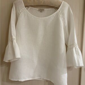 Elegant White Blouse